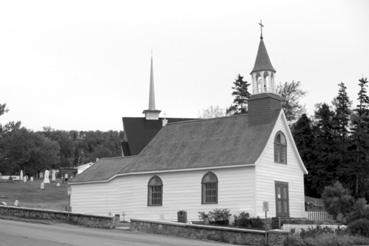 Iconographie - Tadoussac - Chapelle indienne