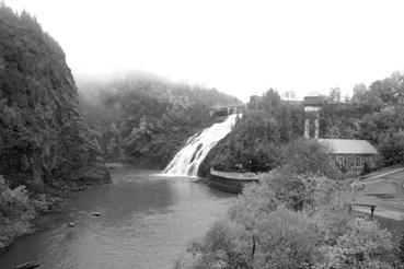 Iconographie - Rivière-du-Loup - Barrage de Frontenac