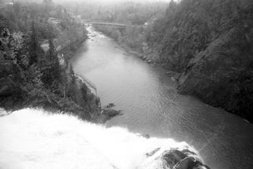 Iconographie - Rivière-du-Loup - Barrage de Frontenac