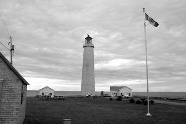 Iconographie - Cap-des-Rosiers - Le phare