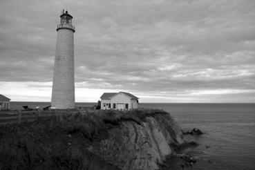 Iconographie - Cap-des-Rosiers - Le phare