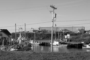 Iconographie - Sainte-Thérèse-de-Gaspé - Le port