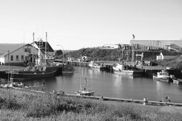 Iconographie - Sainte-Thérèse-de-Gaspé - Le port