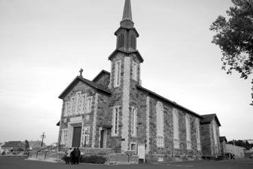 Iconographie - Sainte-Flavie - L'église