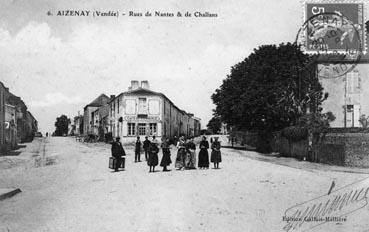 Iconographie - Route de Nantes & de Challans