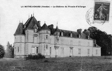 Iconographie - Le château du Plessis d'Arlange