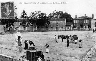 Iconographie - Le champ de foire