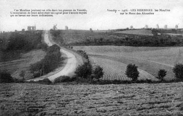 Iconographie - Les moulins sur le Mont des Alouettes