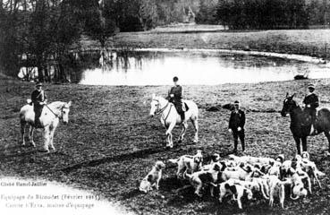 Iconographie - Equipage du Ricoudet (février 1913)