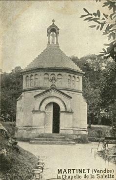 Iconographie - La chapelle de la Salette