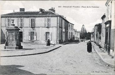 Iconographie - Place de la Fontaine