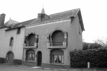 Iconographie - Maison route de Thouarcé