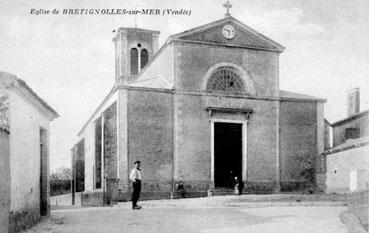 Iconographie - Eglise de Brétignolles sur Mer