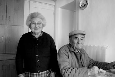 Iconographie - Village des Magnils - Chez le couple Alix Rager