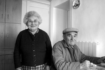 Iconographie - Village des Magnils - Chez le couple Alix Rager