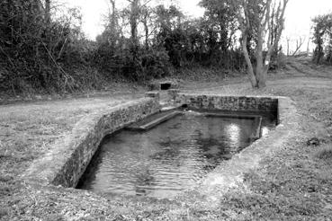 Iconographie - Village des Magnils - Le lavoir