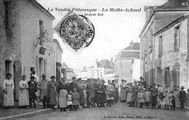 Iconographie - La Vendée pittoresque - Grande Rue