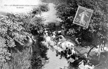 Iconographie - Le lavoir