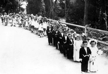 Iconographie - Défilé de la kermesse - Le cortège de noce