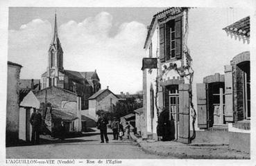 Iconographie - Rue de l'Eglise