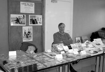 Iconographie - Le stand d'Arexcpo au Salon du livre