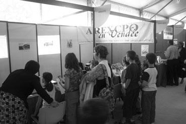 Iconographie - Salon de Printemps - Stand d'EthnoDoc-Arexcpo