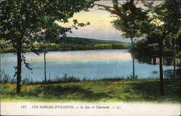 Iconographie - Le lac de Tanchette
