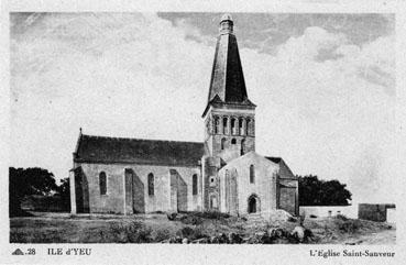 Iconographie - L'église Saint-Sauveur