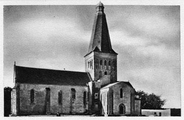 Iconographie - L'église St-Sauveur