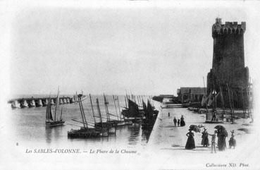 Iconographie - Le phare de la Chaume