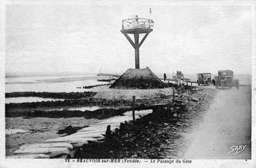 Iconographie - Le passage du Gois