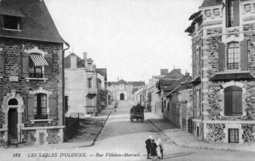 Iconographie - Rue Villebois-Mareuil