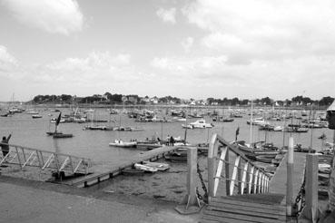 Iconographie - La rade de Port-Navalo le jour de la Fête du Golfe