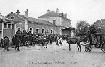 Iconographie - La gare