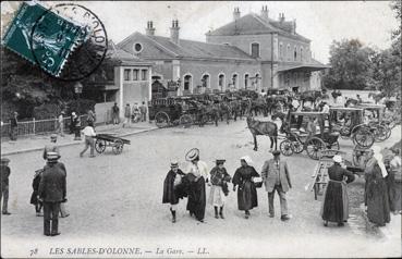 Iconographie - La gare