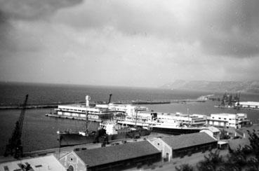 Iconographie - Algérie - La gare maritime