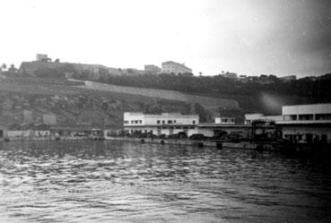 Iconographie - Algérie - La gare maritime