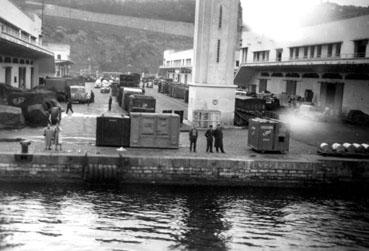 Iconographie - Algérie - Les quais