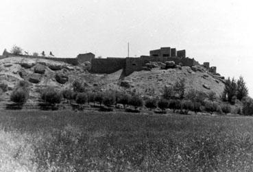 Iconographie - Algérie - Remparts au sommet