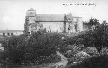 Iconographie - St Nicolas de Brem