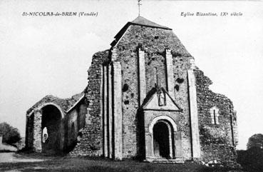 Iconographie - Eglise bizantine IXe siècle