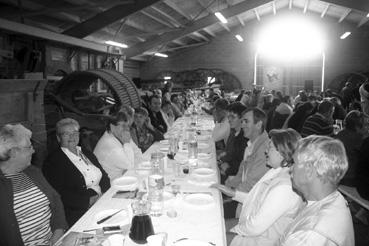 Iconographie - Manifestation pour les 30 ans d'Arexcpo - Le banquet au Vasais