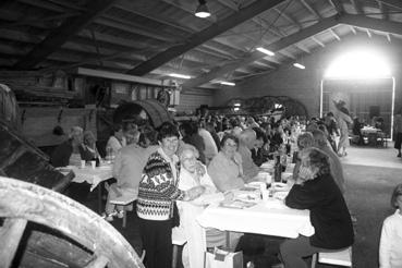 Iconographie - Manifestation pour les 30 ans d'Arexcpo - Le banquet au Vasais