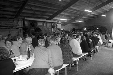 Iconographie - Manifestation pour les 30 ans d'Arexcpo - Le banquet au Vasais