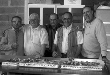 Iconographie - Manifestation pour les 30 ans d'Arexcpo - Les fondateurs