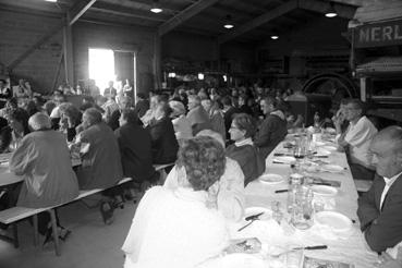 Iconographie - Manifestation pour les 30 ans d'Arexcpo - Durant le banquet