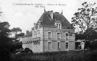 Iconographie - Château de Marigny - Côté Nord