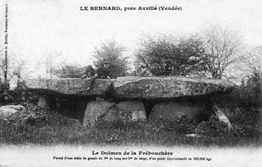 Iconographie - Le dolmen de la Frébouchère