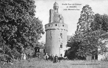 Iconographie - Vieille tour du château de Bessay
