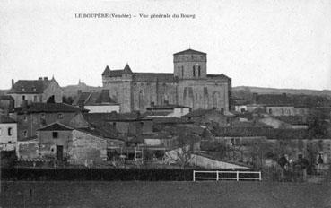 Iconographie - Vue générale du bourg